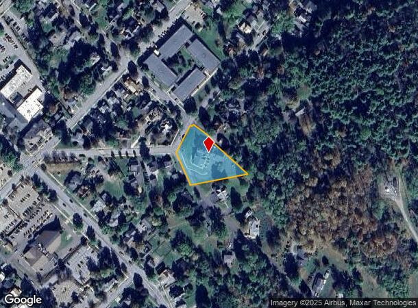 27 Bacon St, Wellsboro, PA Parcel Map