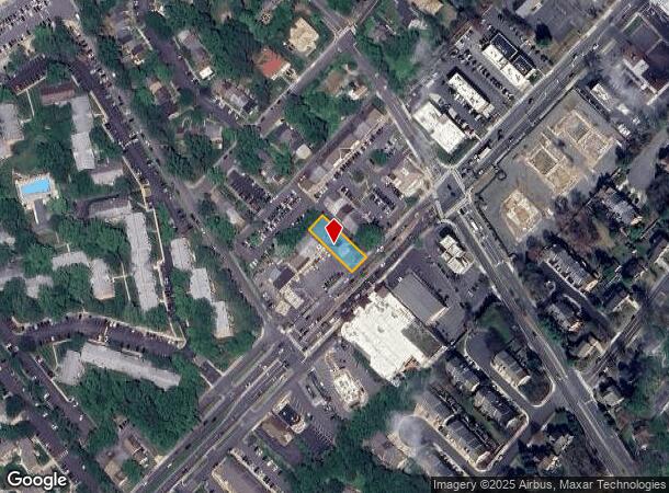 535 Maple Ave W, Vienna, VA Parcel Map