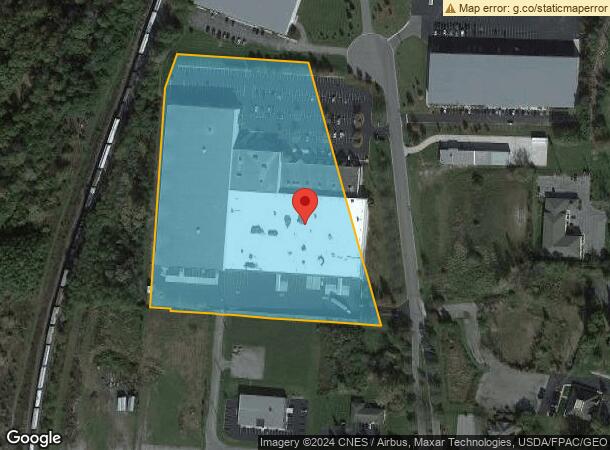  1 Hunter Pl, Bellefontaine, OH Parcel Map