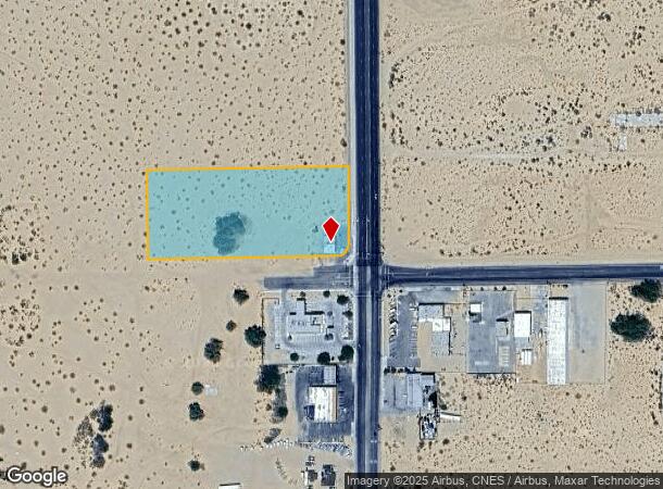  4890 Adobe Rd, Twentynine Palms, CA Parcel Map
