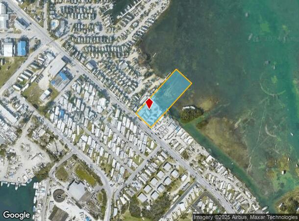  6531 Maloney Ave, Key West, FL Parcel Map