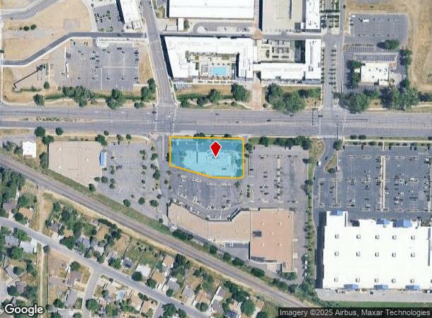 5770 W 88Th Ave, Westminster, CO Parcel Map