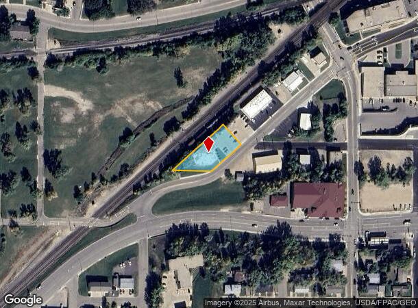  720 Western Ave, Minot, ND Parcel Map