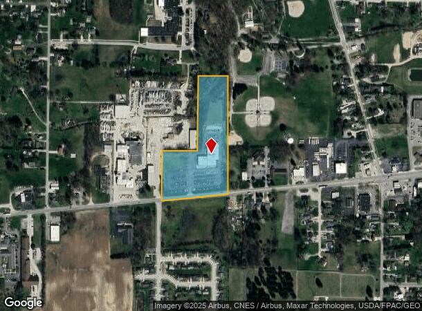  220 W Airport Hwy, Swanton, OH Parcel Map