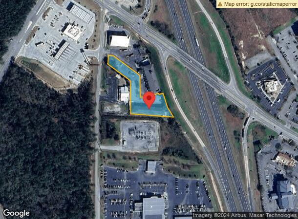  3022 James Cir, Valdosta, GA Parcel Map