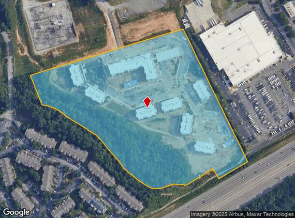  2000 Satellite Pointe Blvd, Duluth, GA Parcel Map