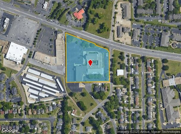 5260 Vaughn Rd, Montgomery, AL Parcel Map