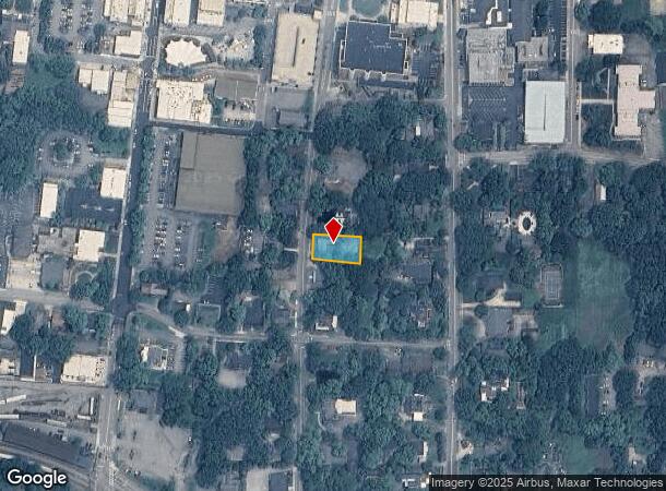 402 Tanner St, Carrollton, GA Parcel Map