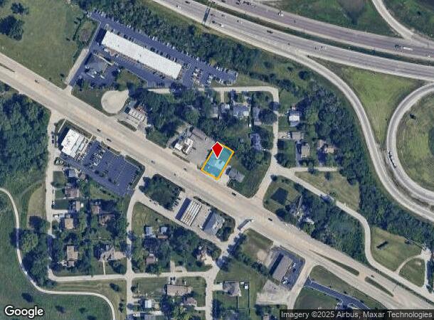  17W486 Lake St, Addison, IL Parcel Map