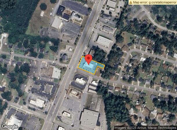  3044 Peach Orchard Rd, Augusta, GA Parcel Map