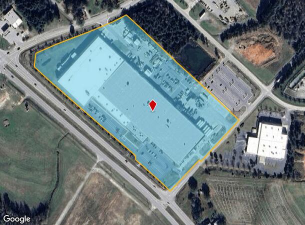  3250 Us Highway 70 Bus W, Smithfield, NC Parcel Map