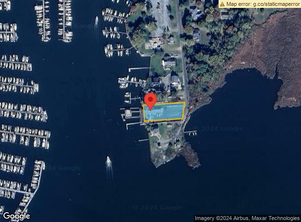  6158 Drum Point Rd, Deale, MD Parcel Map