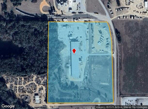  241 Hamilton Rd, Montezuma, GA Parcel Map