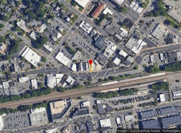  16 North Ave W, Cranford, NJ Parcel Map