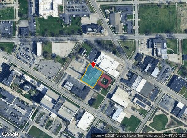 2117 Laburnum Ln, Toledo, OH Parcel Map