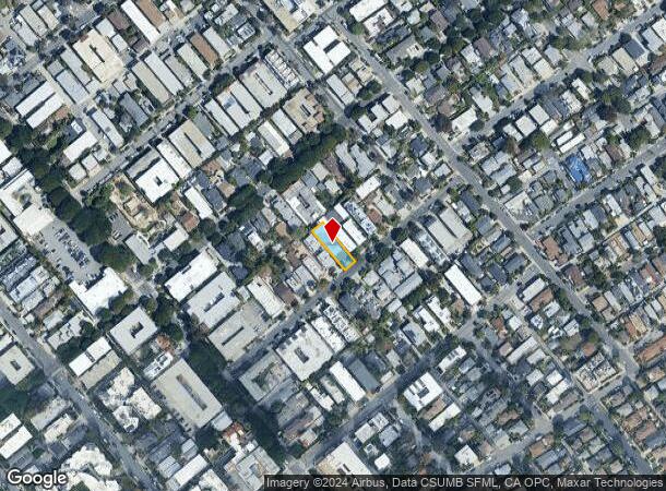  511 Pier Ave, Santa Monica, CA Parcel Map