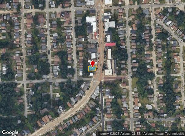 1656 Broadway Ave, Pittsburgh, PA Parcel Map