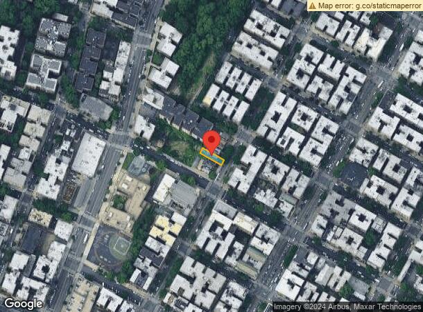  286 Wadsworth Ave, New York, NY Parcel Map