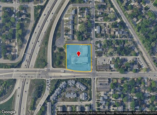  4201 Regent Ave N, Minneapolis, MN Parcel Map