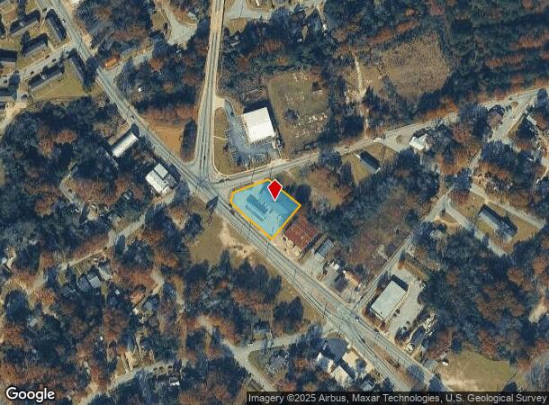  2109 Cusseta Rd, Columbus, GA Parcel Map