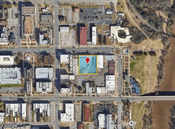  120 Pine Ave, Albany, GA Parcel Map
