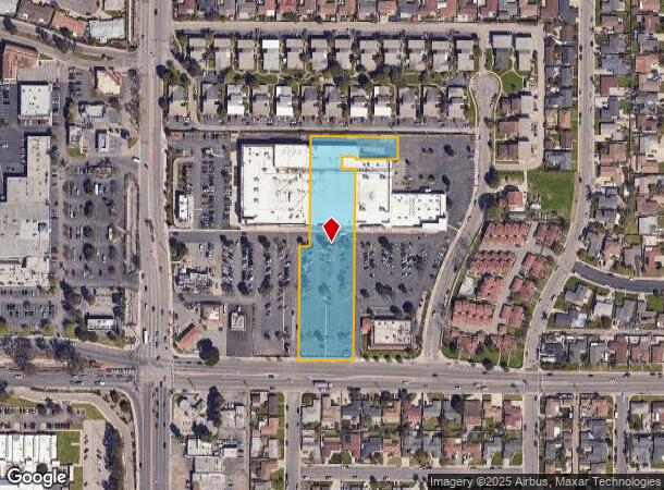 1341 W Channel Islands Blvd, Oxnard, CA Parcel Map
