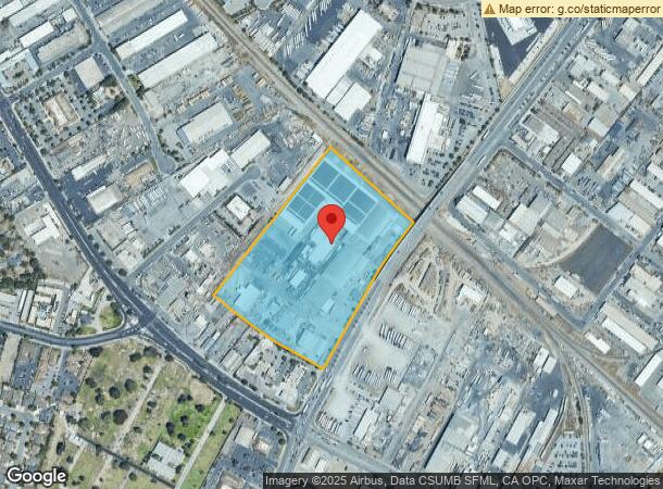  950 S Sanborn Rd, Salinas, CA Parcel Map