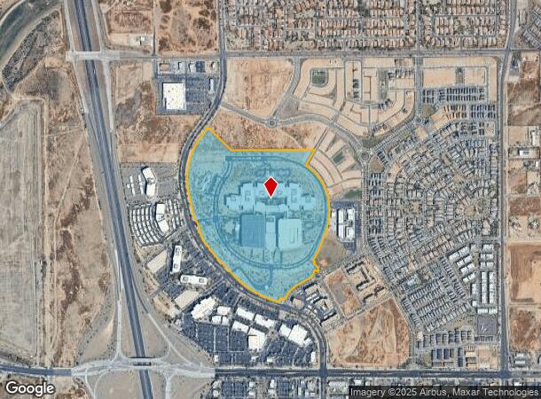  1 N Norterra Dr, Phoenix, AZ Parcel Map