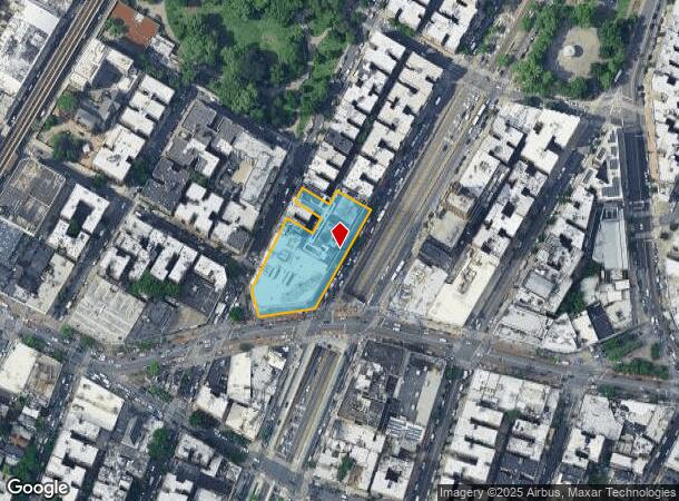  2501 Grand Concourse, Bronx, NY Parcel Map
