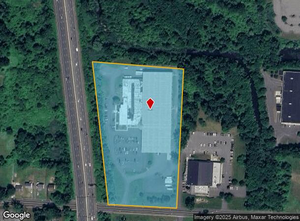  250 South Rd, Enfield, CT Parcel Map