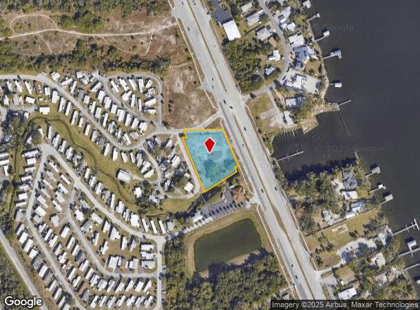  4404 N Us Highway 1, Melbourne, FL Parcel Map