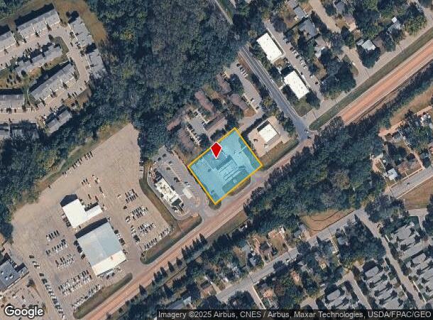  2820 Chaska Blvd, Chaska, MN Parcel Map