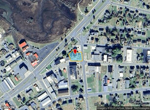 400 W Main St, Crisfield, MD Parcel Map