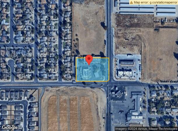  1488 S Madera Ave, Madera, CA Parcel Map