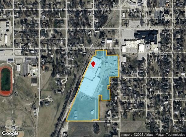 515 S 4Th St, Osage City, KS Parcel Map