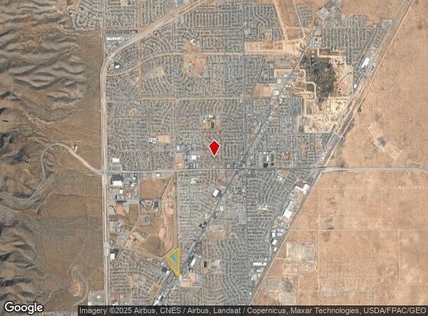  Diana Dr, El Paso, TX Parcel Map