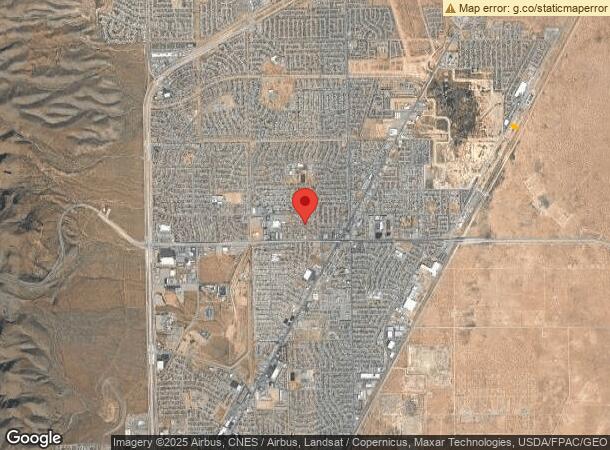  Railroad Dr, El Paso, TX Parcel Map