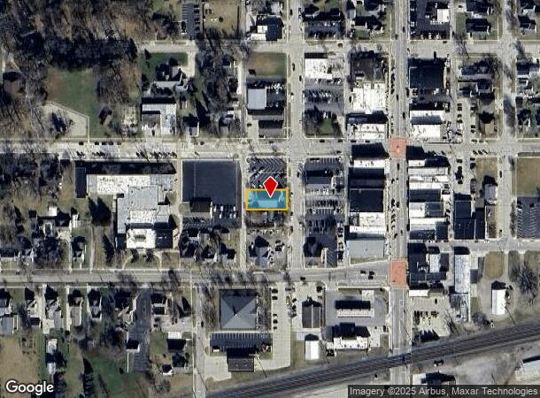 107 Ditto St, Archbold, OH Parcel Map