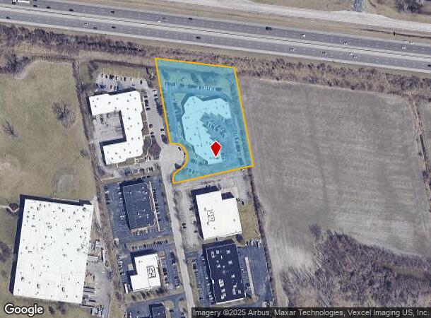 732 Goddard Ave, Chesterfield, MO Parcel Map