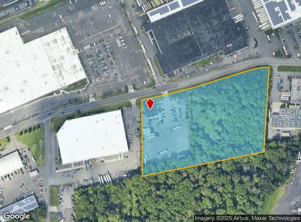  1701 Lower Rd, Linden, NJ Parcel Map