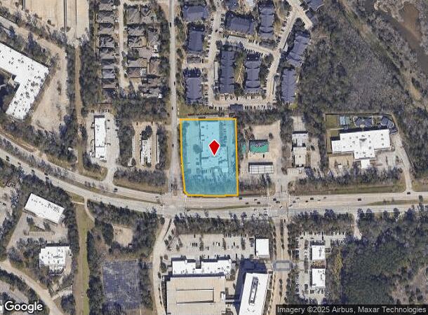2520 Research Forest Dr, Spring, TX Parcel Map