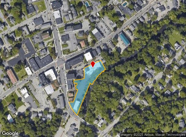  19 S Main St, Millbury, MA Parcel Map
