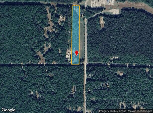17974 Old House Rd, Wellston, MI Parcel Map