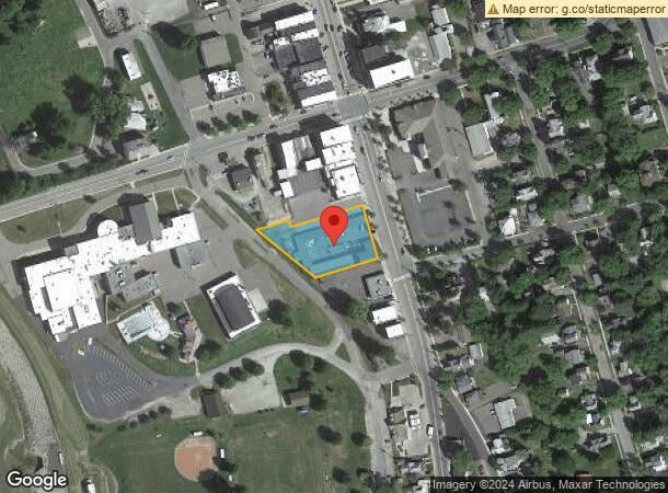  26 S Main St, Mansfield, PA Parcel Map