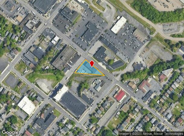  948 Adams Ave, Scranton, PA Parcel Map