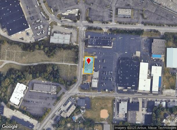 5284 Crookshank Rd, Cincinnati, OH Parcel Map