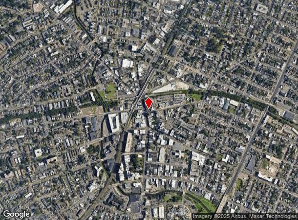  201 Broad St, Elizabeth, NJ Parcel Map