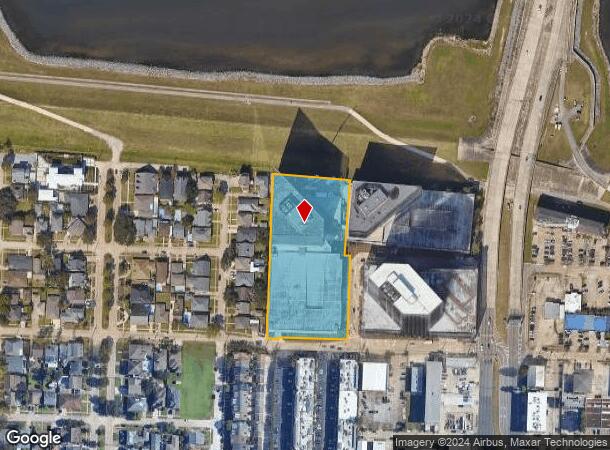  3850 N Causeway Blvd, Metairie, LA Parcel Map