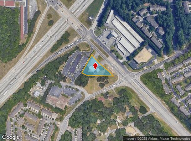 5322 S Cobb Dr Se, Atlanta, GA Parcel Map
