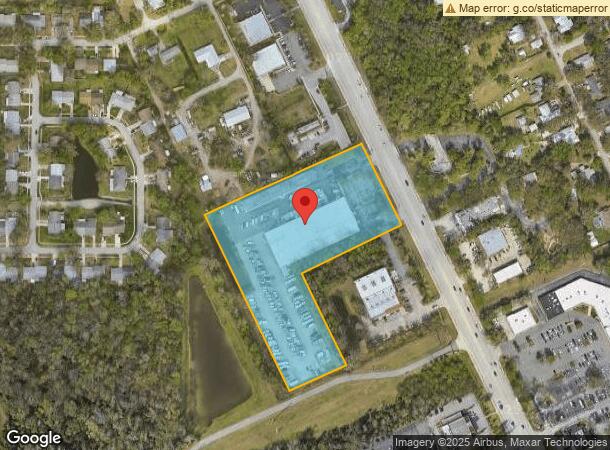  3742 S Nova Rd, Port Orange, FL Parcel Map